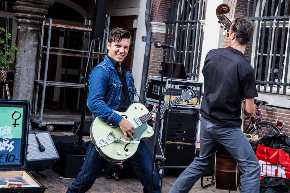 2016 - Sharon & Maureen Fotografie (The Badger and the Bass in Haarlem)