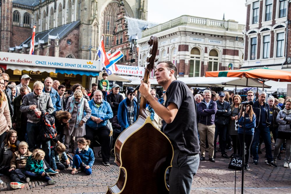 2016 - Sharon & Maureen Fotografie (The Badger and the Bass in Haarlem)