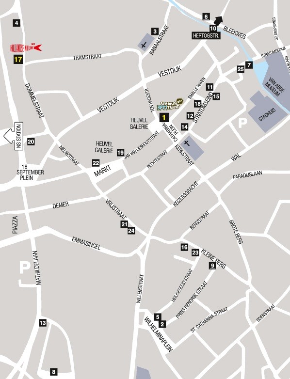 Map Eindhoven