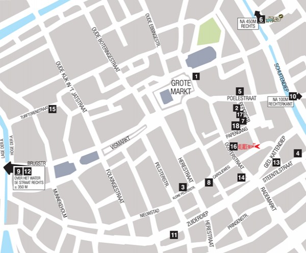 Map Groningen
