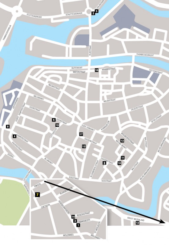 Map Zwolle