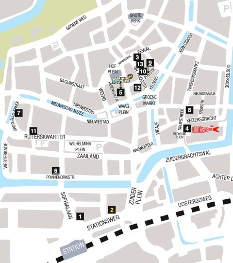 Map Leeuwarden